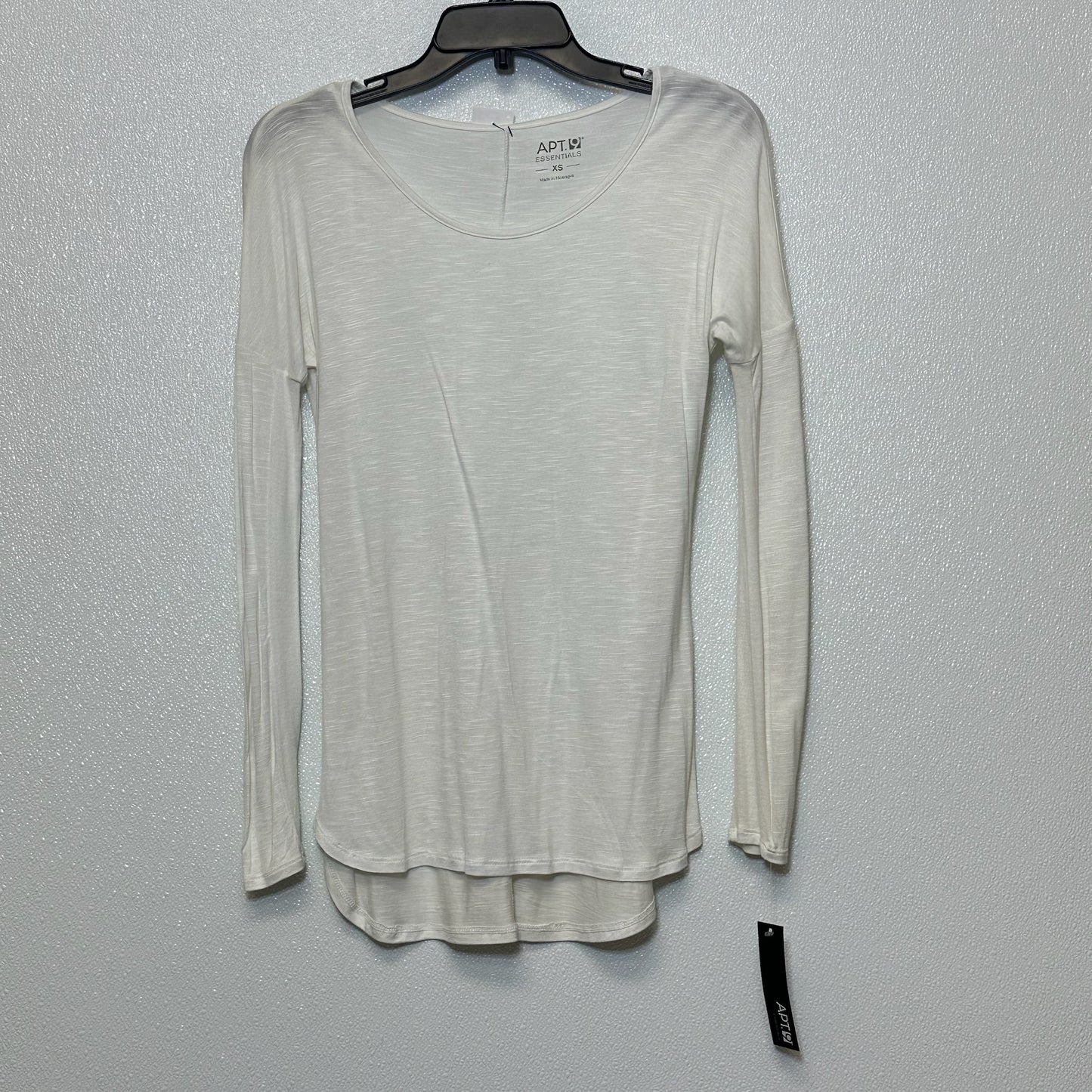 Top Long Sleeve Basic By Apt 9  Size: Xs