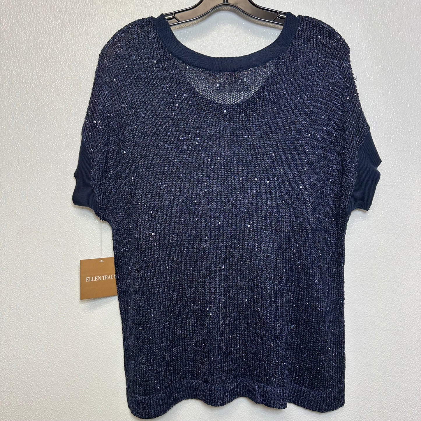 Top Short Sleeve By Ellen Tracy  Size: L