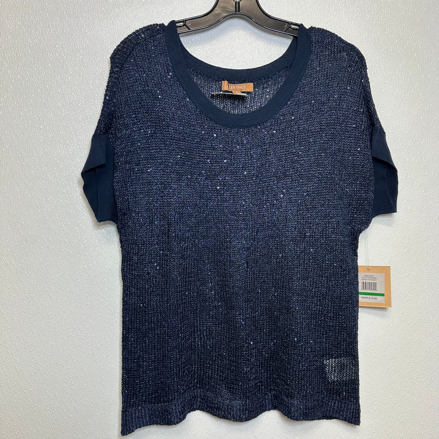 Top Short Sleeve By Ellen Tracy  Size: L