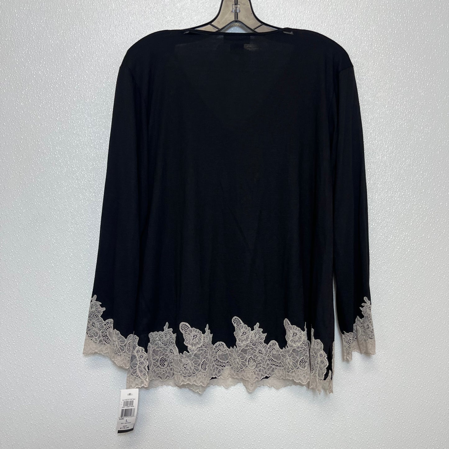 Top 3/4 Sleeve By Natori Ii  Size: L