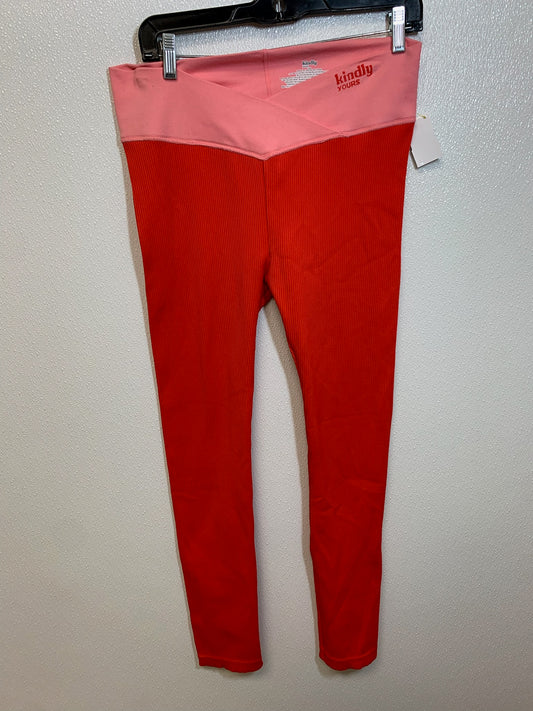 Athletic Leggings By Kindly Yours  Size: 2x