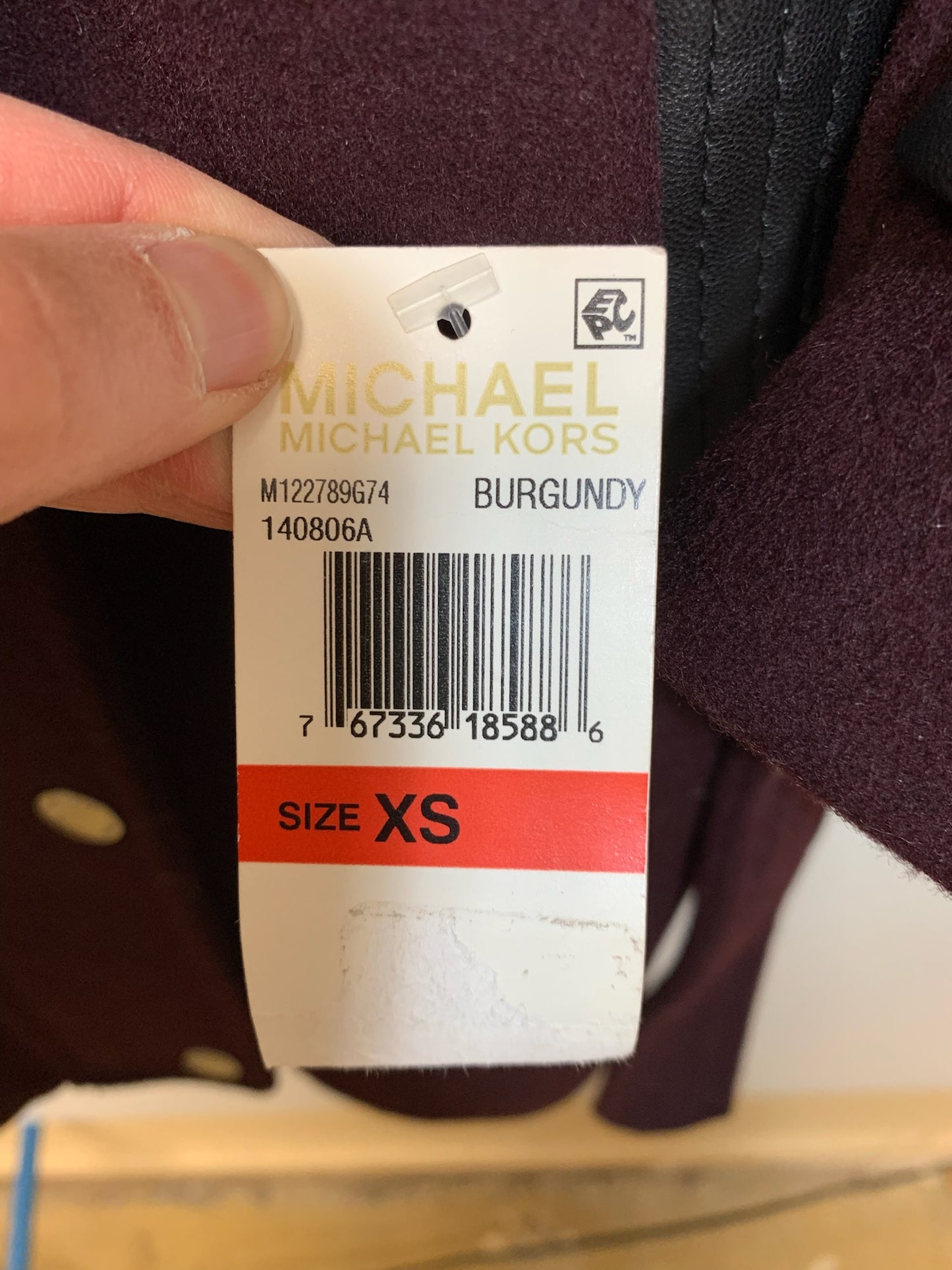 Coat Parka By Michael By Michael Kors  Size: Xs