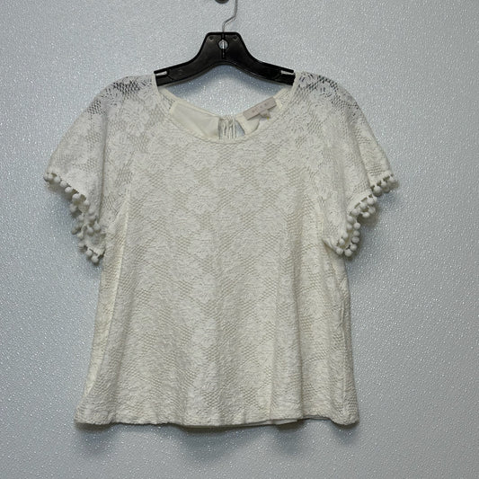 Top Short Sleeve By ERI + ALI  Size: Xs