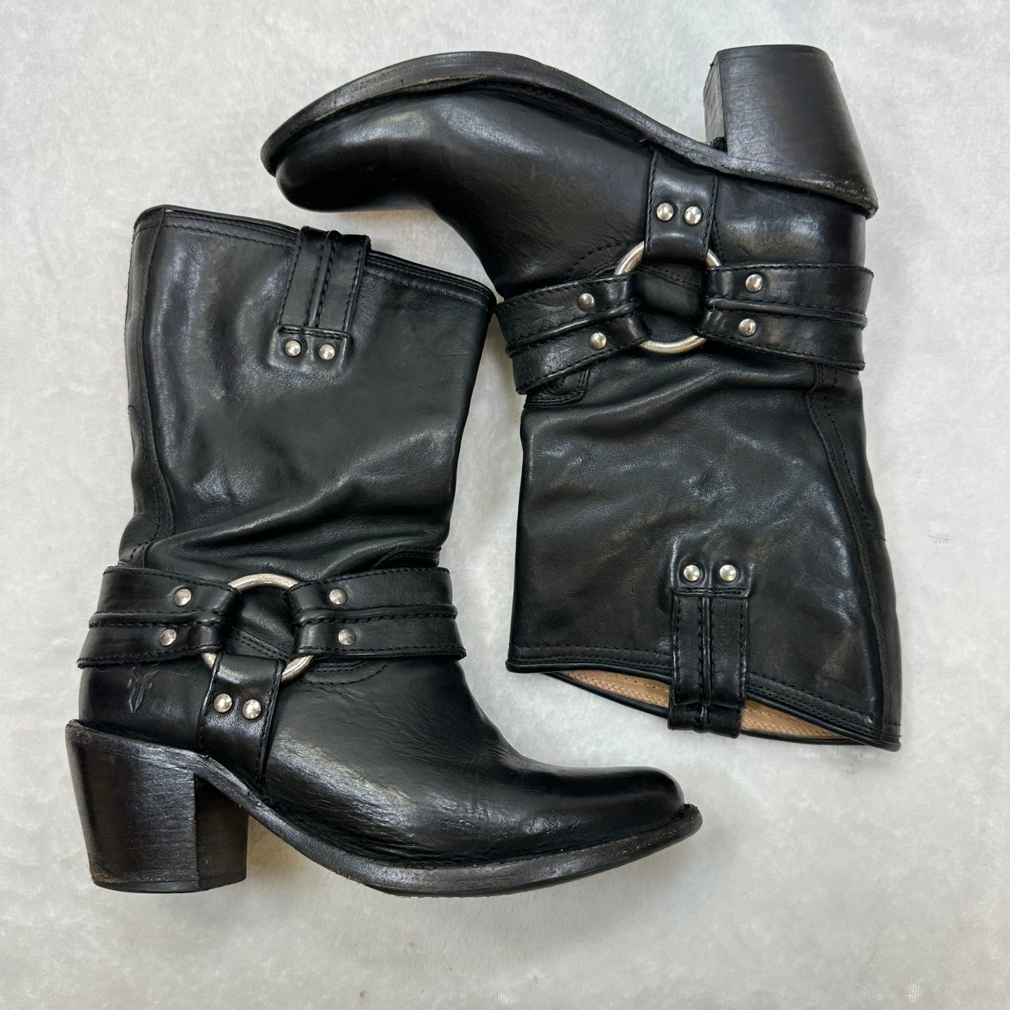Boots Leather By Frye  Size: 6.5