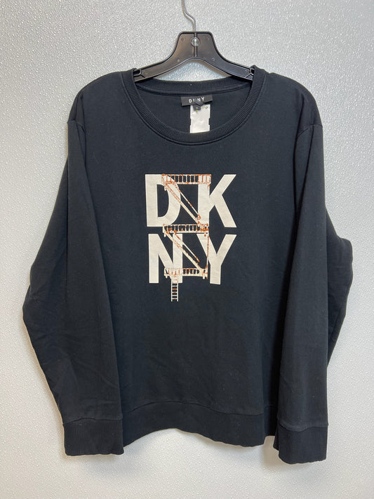 Sweatshirt Crewneck By Dkny O  Size: Xl