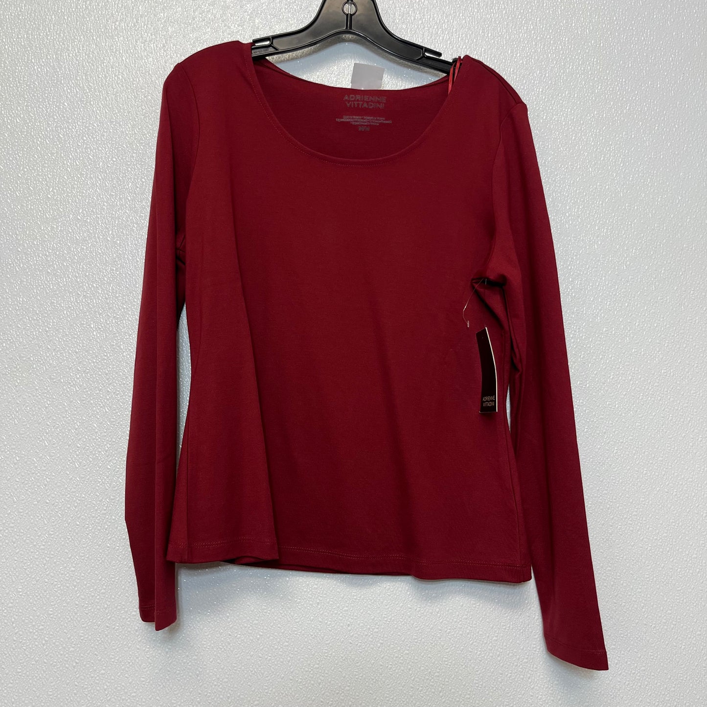 Top Long Sleeve By Adrienne Vittadini  Size: M