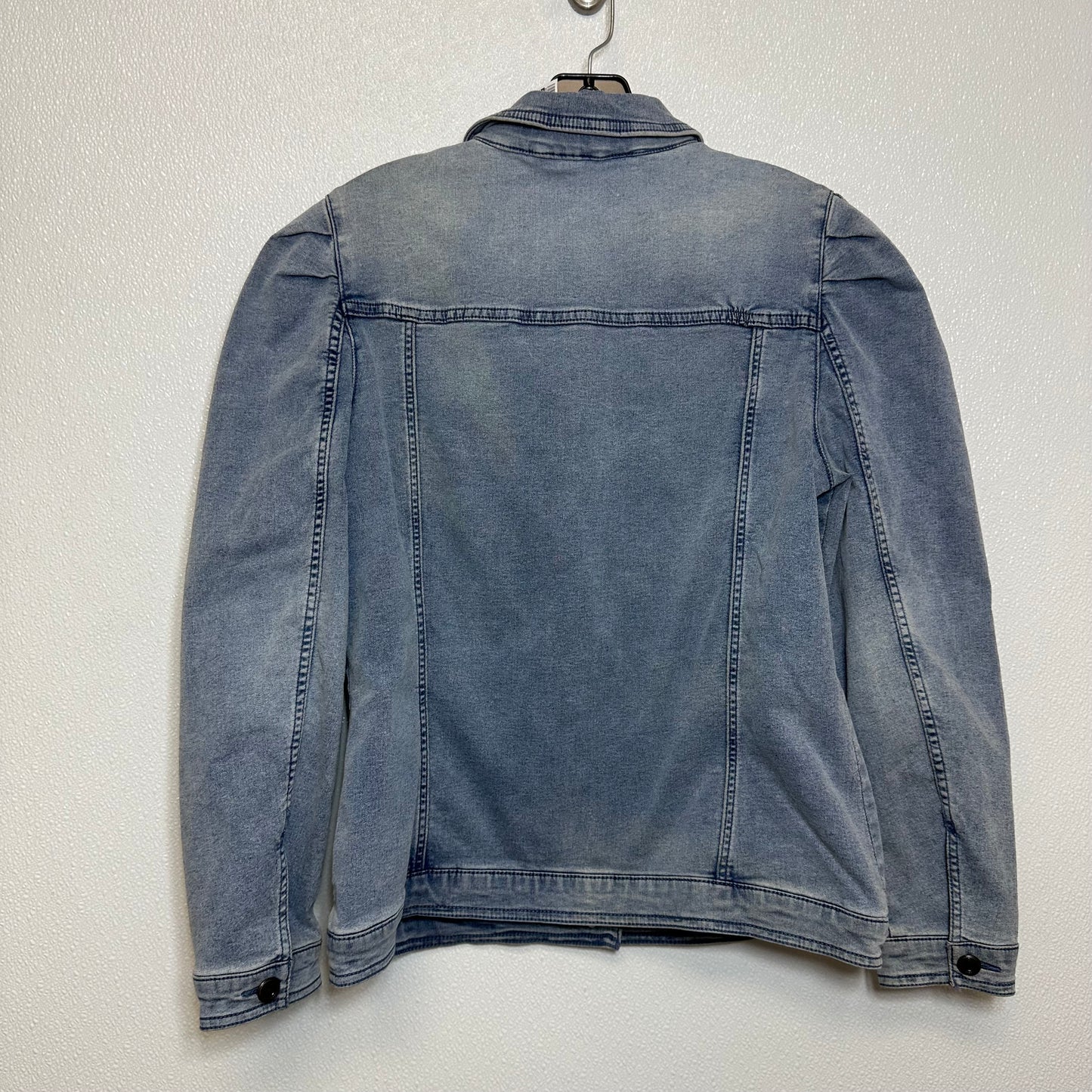 Jacket Denim By Diane Gilman  Size: M