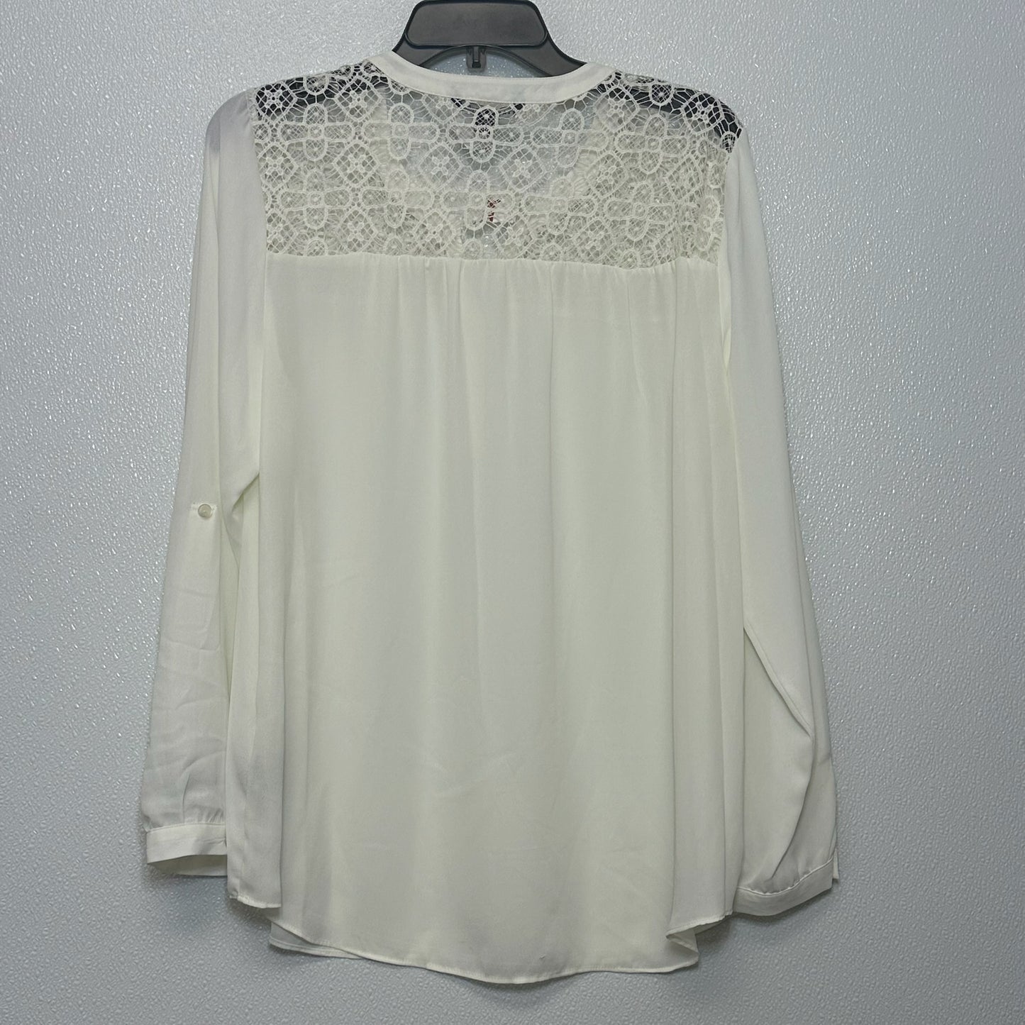 Top Long Sleeve By Zac And Rachel  Size: L