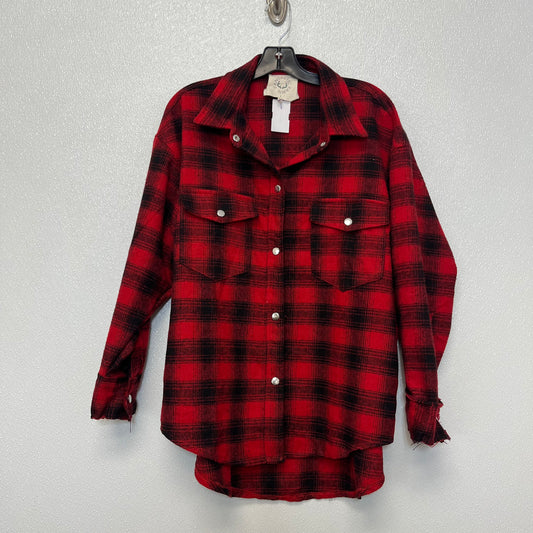 Jacket Shirt By Fantastic Fawn  Size: S