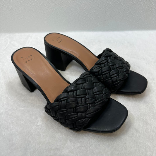 Sandals Heels Block By A New Day  Size: 8