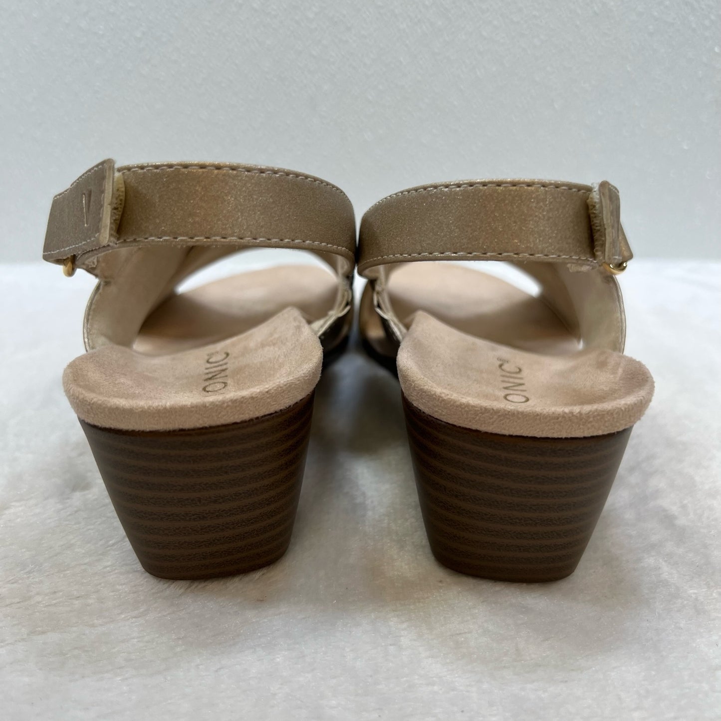 Sandals Heels Wedge By Vionic  Size: 7.5